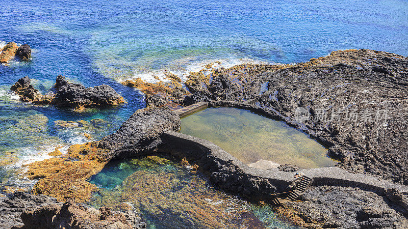 加那利群岛El Hierro (E): Pozo de las Calcosas